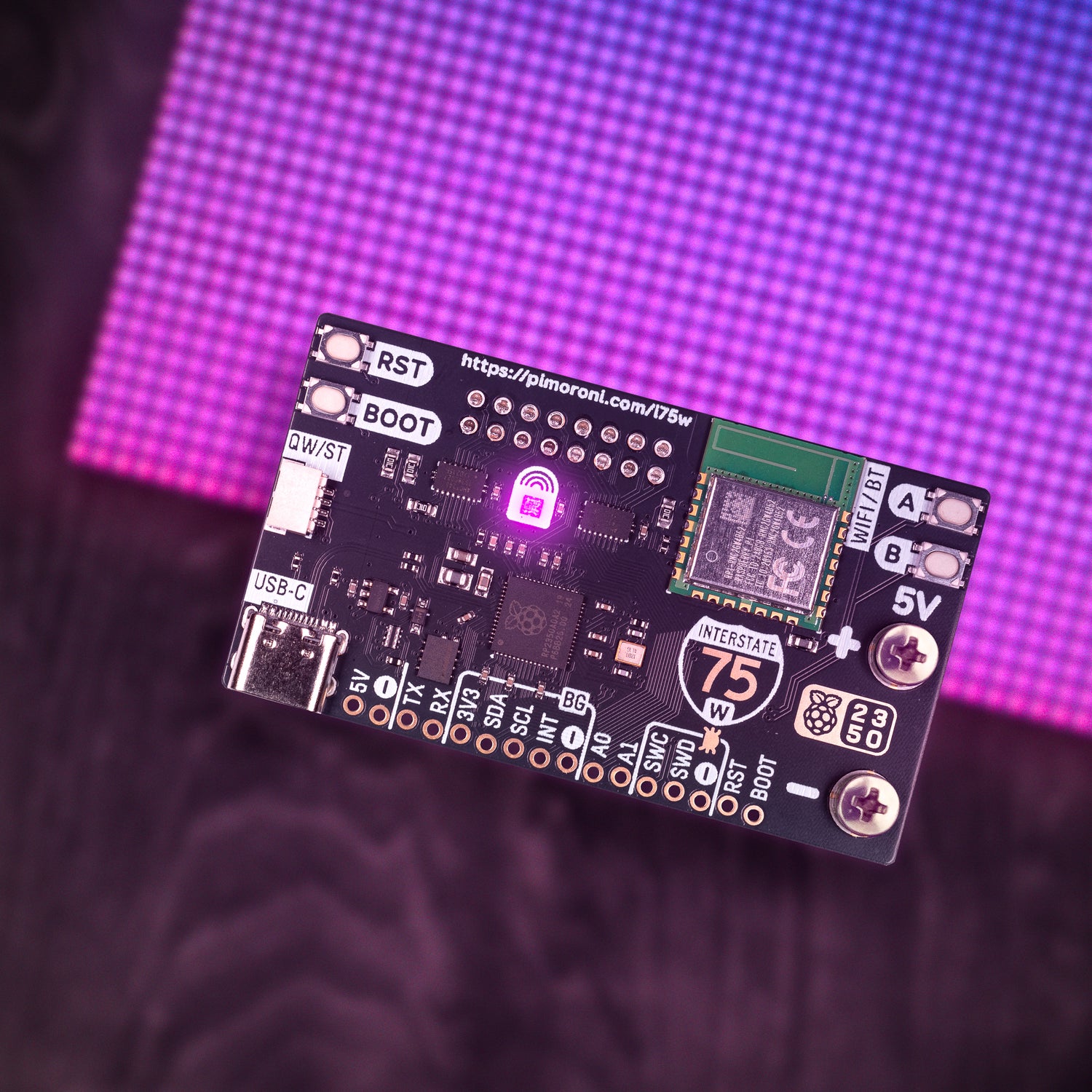 Pimoroni Interstate 75W