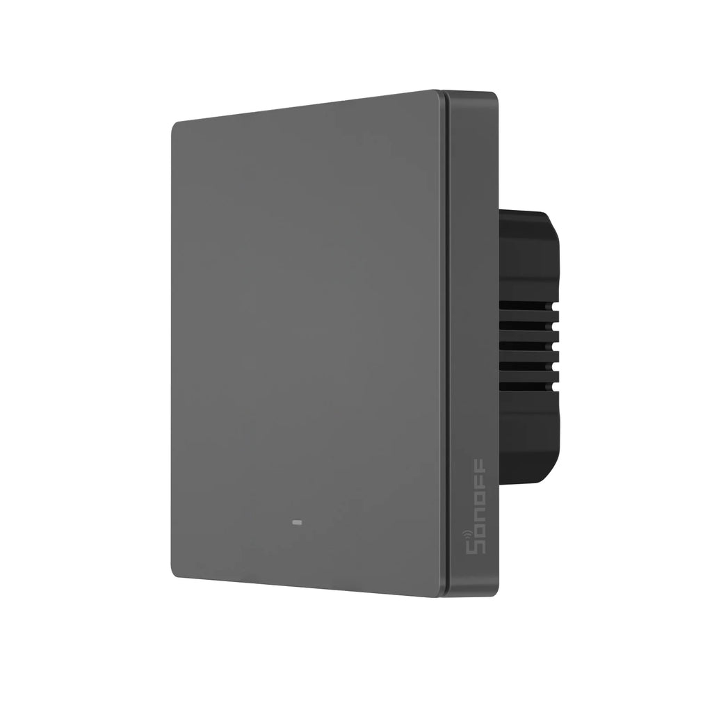 Sonoff Smart Wall Switch (M5 Wi-Fi) - These smart switches work as regular mechanical wall switches and can also be controlled from anywhere using Sonoff's smartphone app.