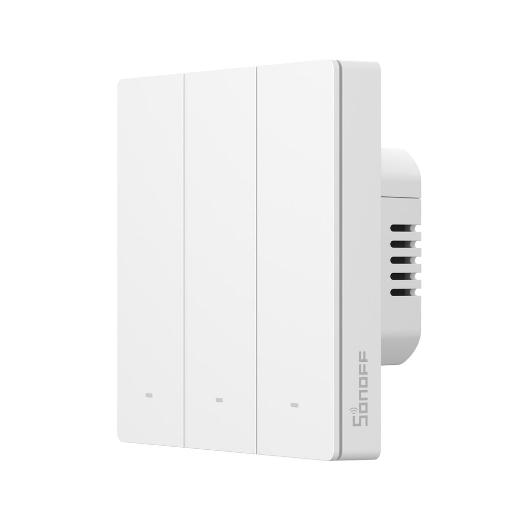 Sonoff Smart Wall Switch (M5 Matter) - These state-of-the-art smart wall switches are Matter-compatible so will work with many smart home ecosystems.