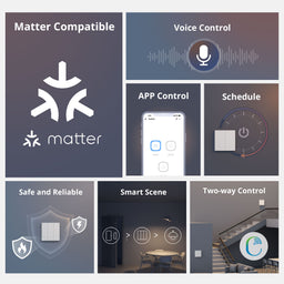 Sonoff Smart Wall Switch (M5 Matter)