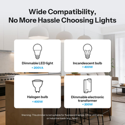 Sonoff Smart Dimmer Wall Switch (Matter)
