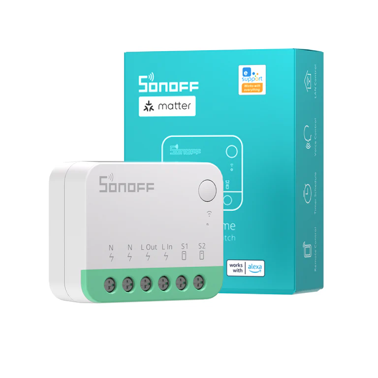 Sonoff Wi-Fi Smart Relay (Matter compatible 10A