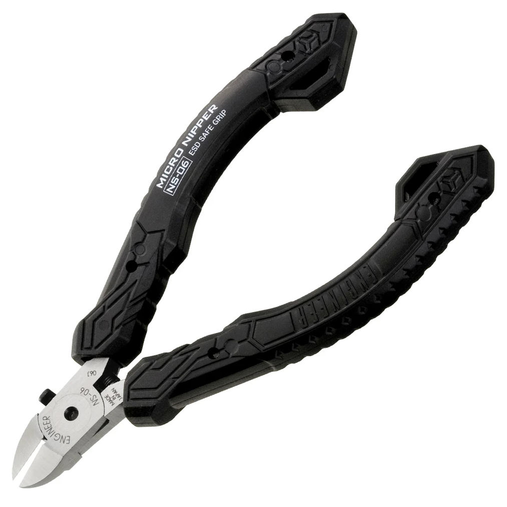 Engineer® Precision Micro Nippers - Quite simply the best side cutters we've ever used! Lightweight with a sharp full-flush cutting edge and sprung action these are an essential tool for any electronics project.