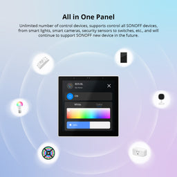 Sonoff Wi-Fi Smart Home Control Panel (NSPanel Pro)