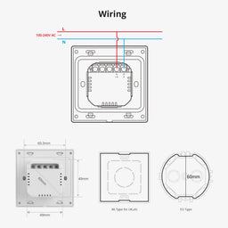 Sonoff Wi-Fi Smart Home Control Panel (NSPanel Pro)