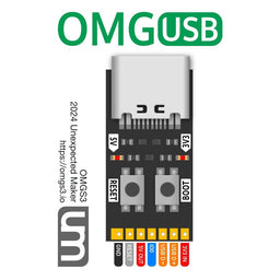 OMGUSB - USB-C Adapter for OMGS3