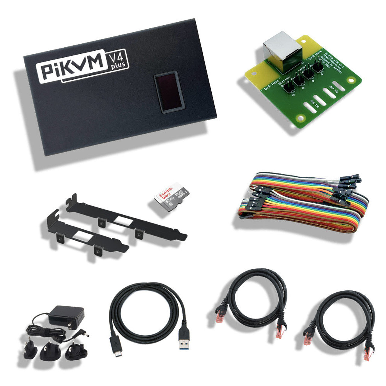 PiKVM V4 Plus - Pimoroni