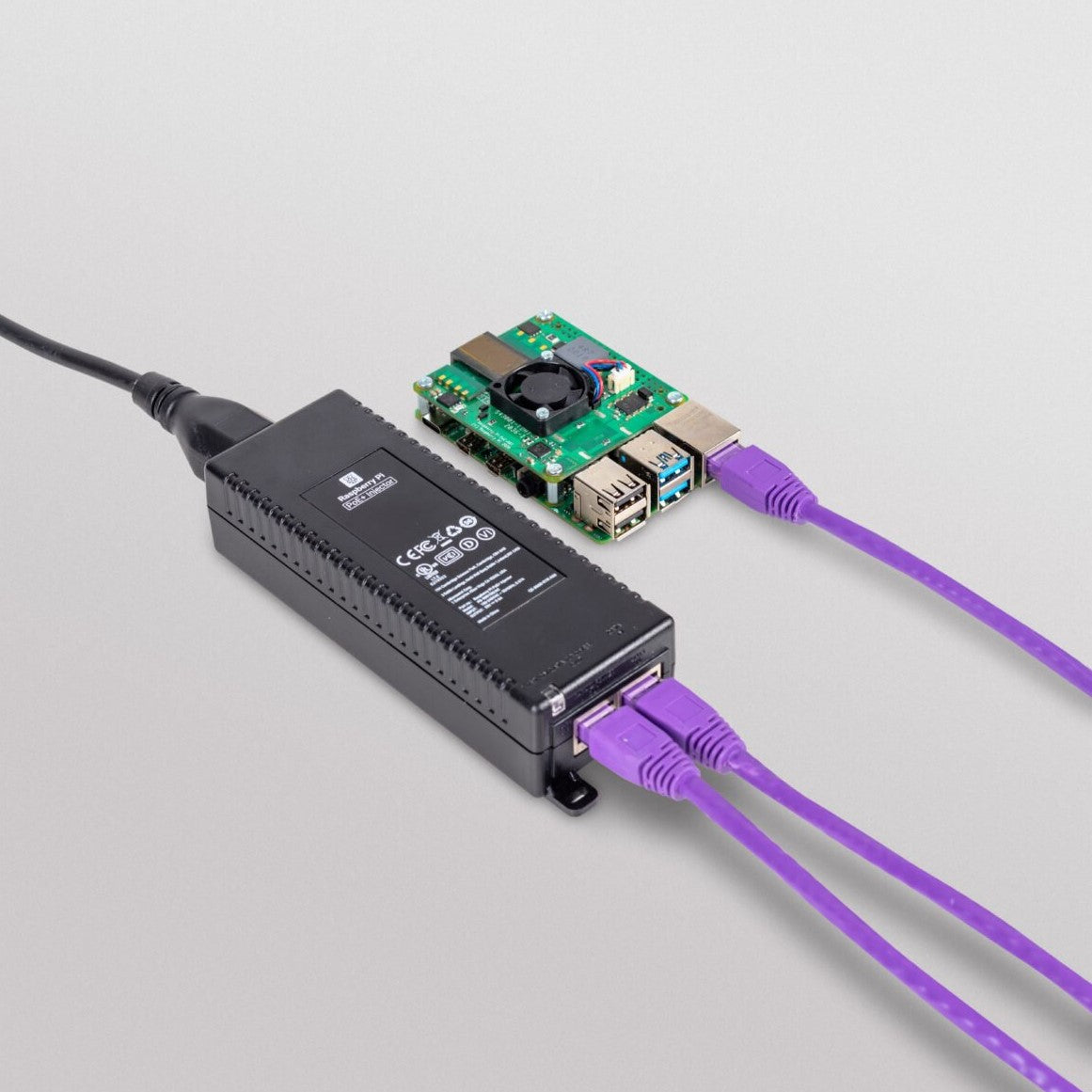 Raspberry Pi PoE+ Injector