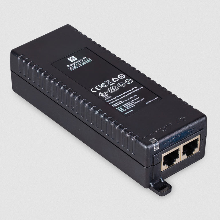 Raspberry Pi PoE+ Injector