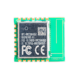 Raspberry Pi Radio Module 2 (RM2)