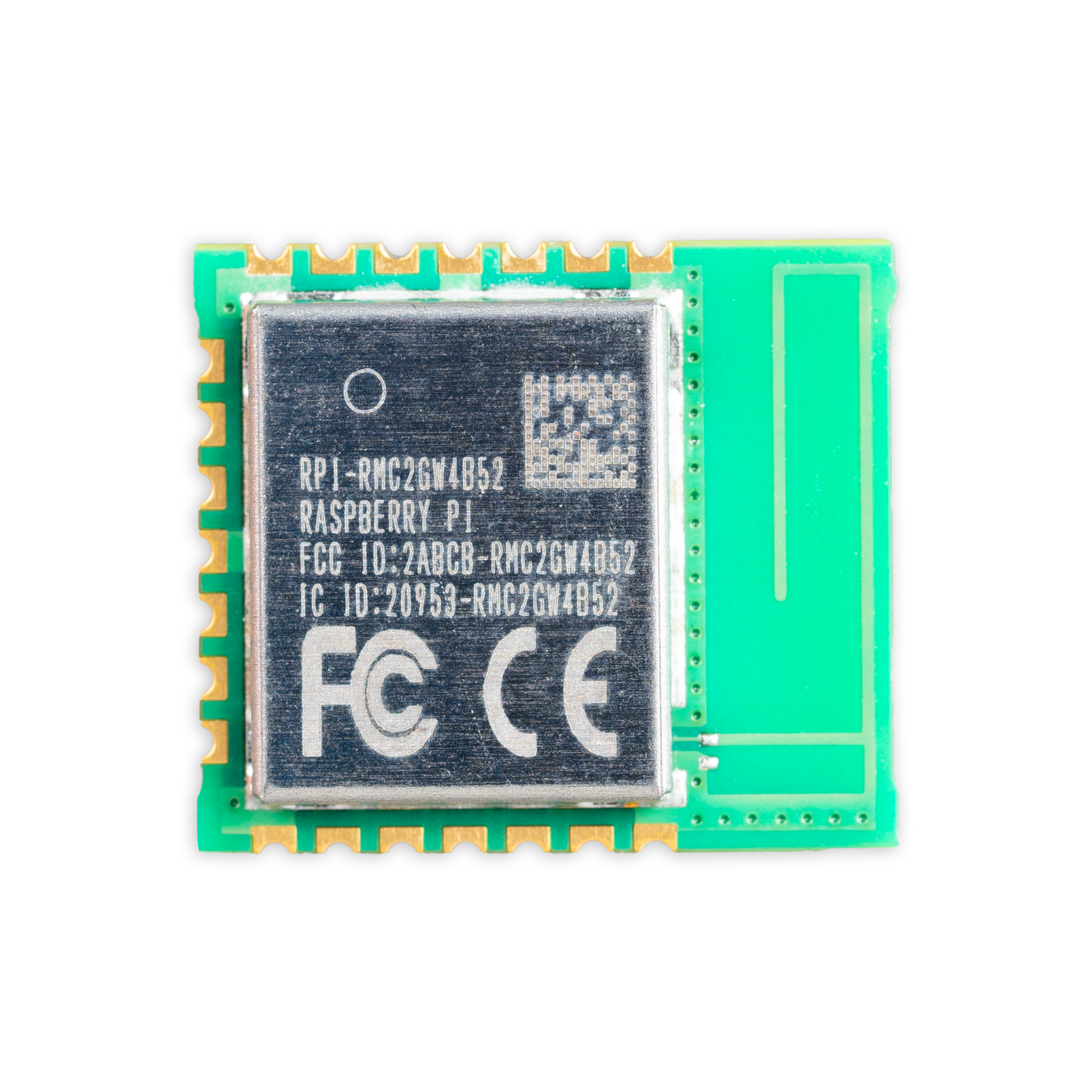 Raspberry Pi Radio Module 2 (RM2)