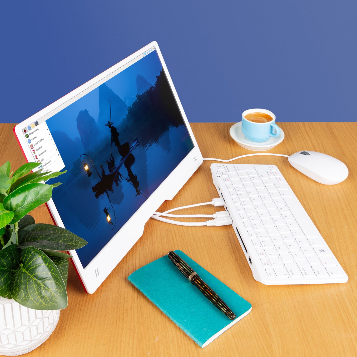 Raspberry Pi 500 Desktop Computer Kit (UK)