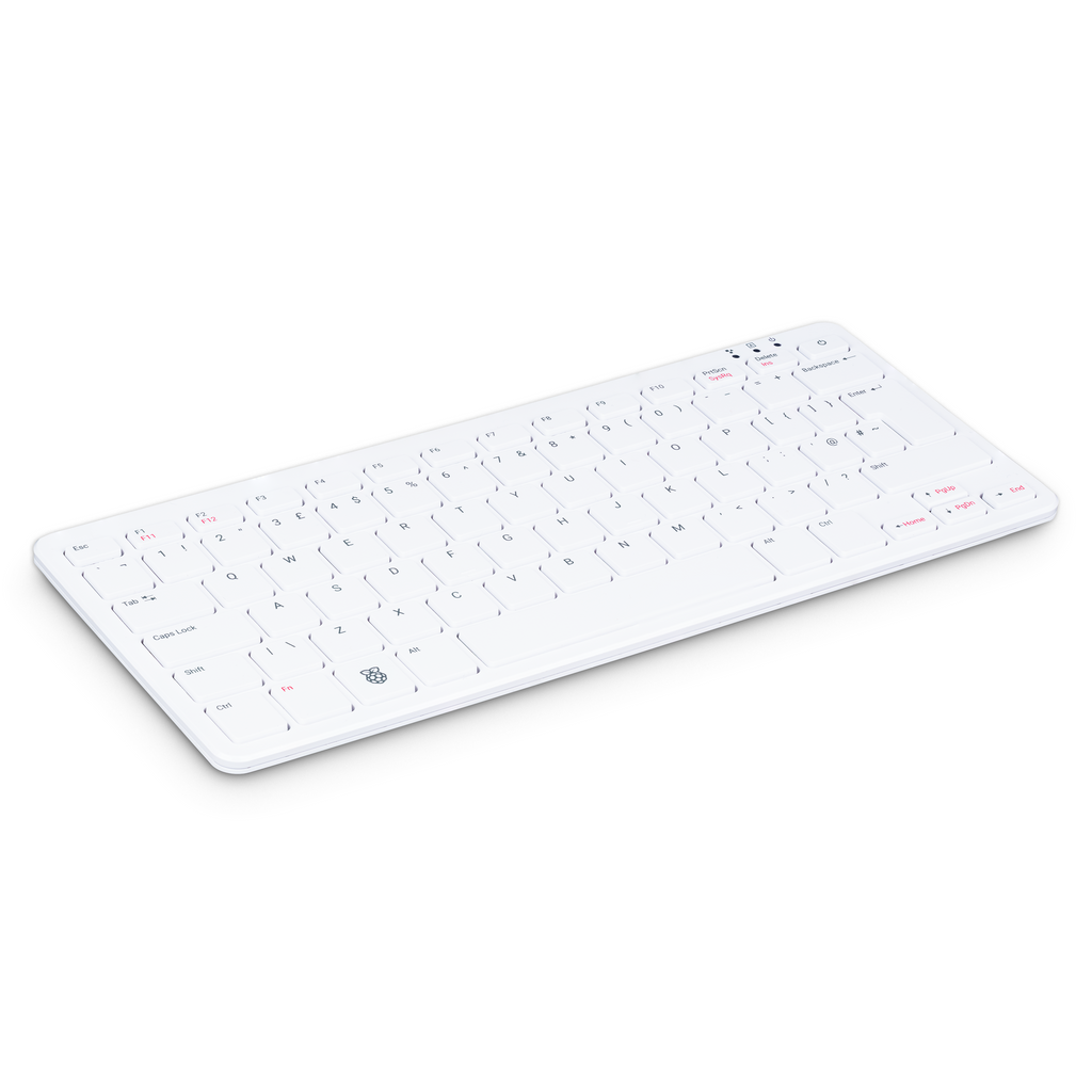 Raspberry Pi 500 (UK layout) - A fast, powerful computer built into a high-quality keyboard, for the ultimate compact PC experience.