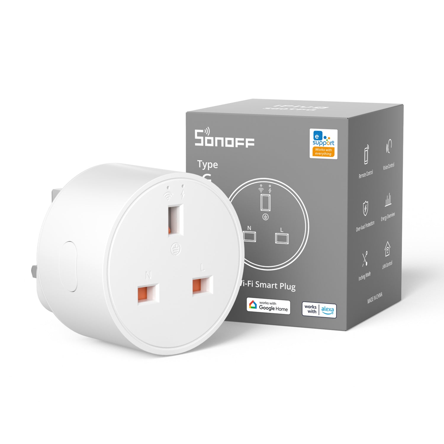 Sonoff Wi-Fi Smart Plug