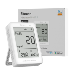 Sonoff AirGuard PM2.5/PM10 Matter Air Quality Monitor