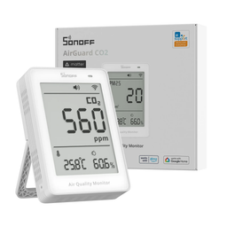 Sonoff AirGuard CO2 Matter Air Quality Monitor