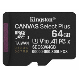 microSD Card with Raspberry Pi OS - 64GB