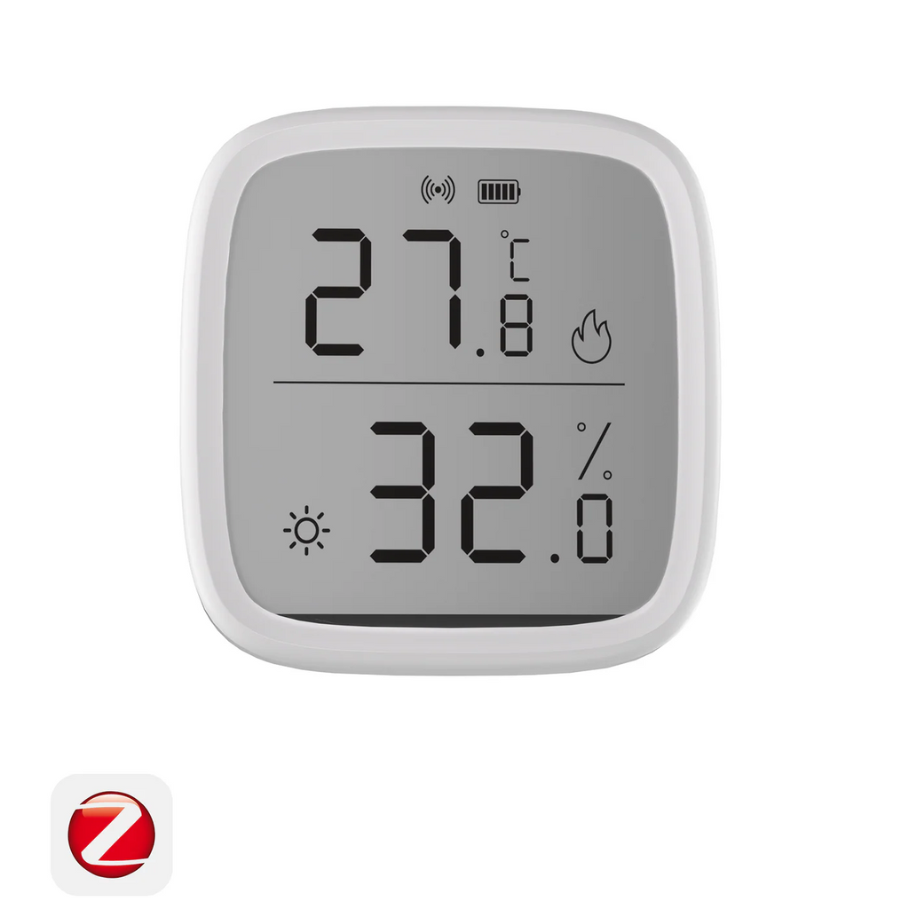 Sonoff Zigbee LCD Smart Temperature Humidity Sensor - Keep your cool - or warmth! This handy little sensor and display combo is perfect for every room.