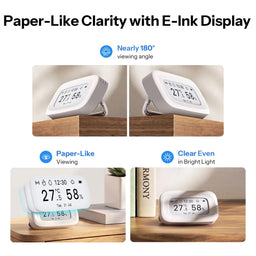Sonoff AirGuard E-Ink Zigbee Temperature and Humidity Sensor