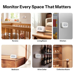 Sonoff AirGuard E-Ink Zigbee Temperature and Humidity Sensor