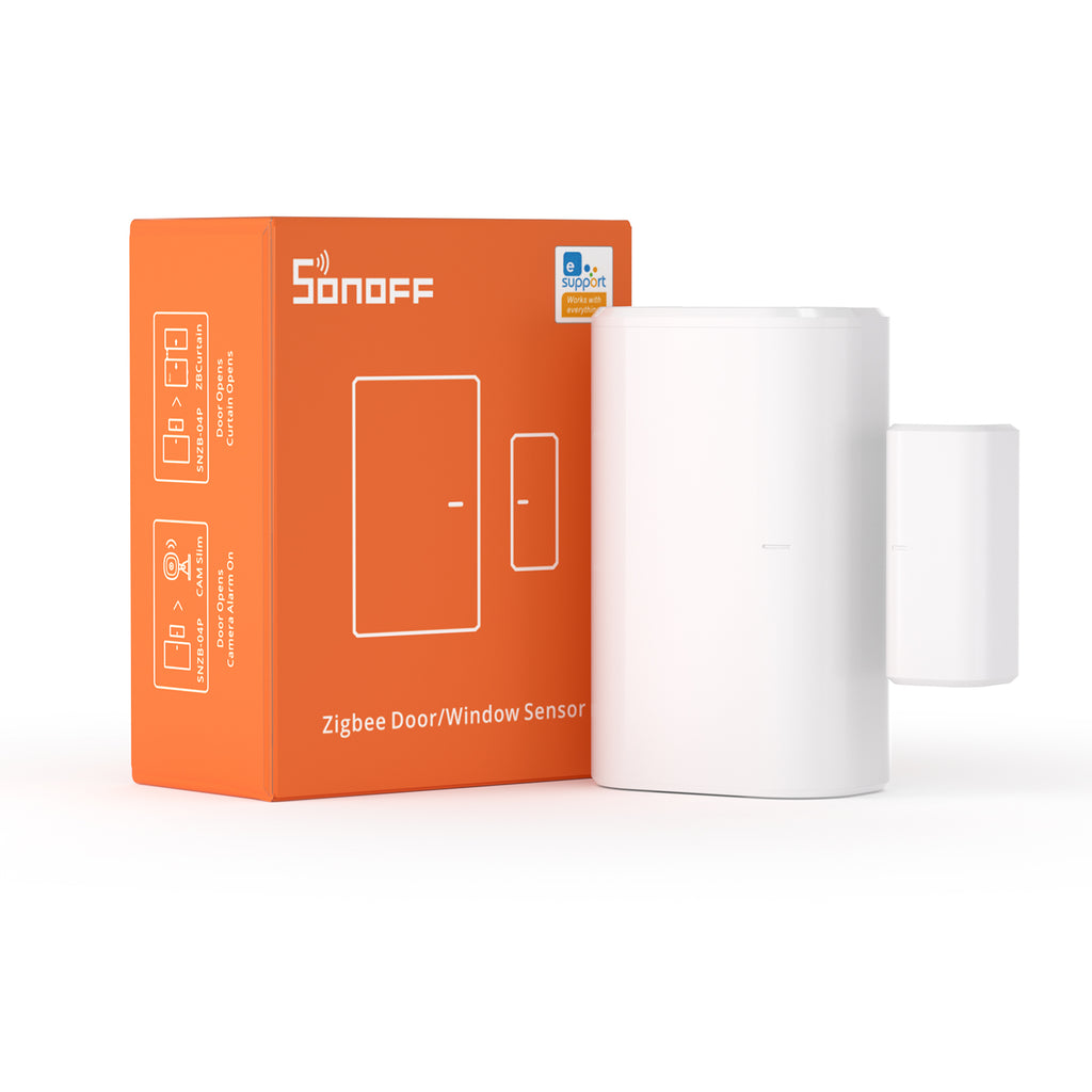 Sonoff Zigbee Door/Window Sensor - Batten down the hatches! Keep your doors, windows, and cookie cupboard safe and secure!