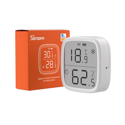Sonoff Zigbee LCD Smart Temperature Humidity Sensor