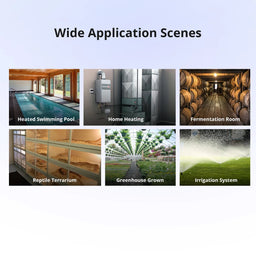 Sonoff Wi-Fi Smart Relay with Display (230V / 16A)