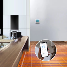 Sonoff Wi-Fi Smart Relay with Display (230V / 16A)