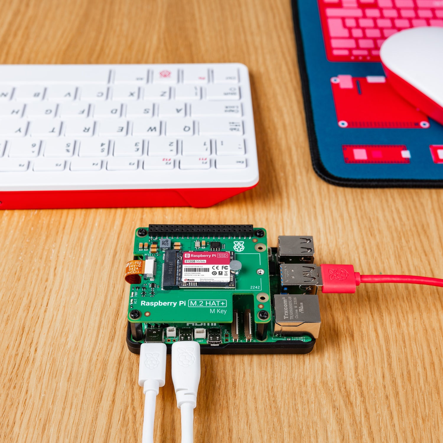 Raspberry Pi M.2 HAT+
