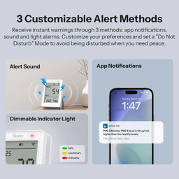 Sonoff AirGuard PM2.5/PM10 Matter Air Quality Monitor