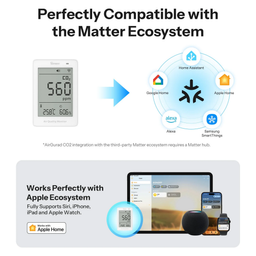 Sonoff AirGuard CO2 Matter Air Quality Monitor