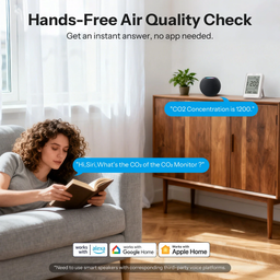 Sonoff AirGuard CO2 Matter Air Quality Monitor
