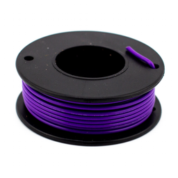 Wire Spools (pack of 8, assorted colours)