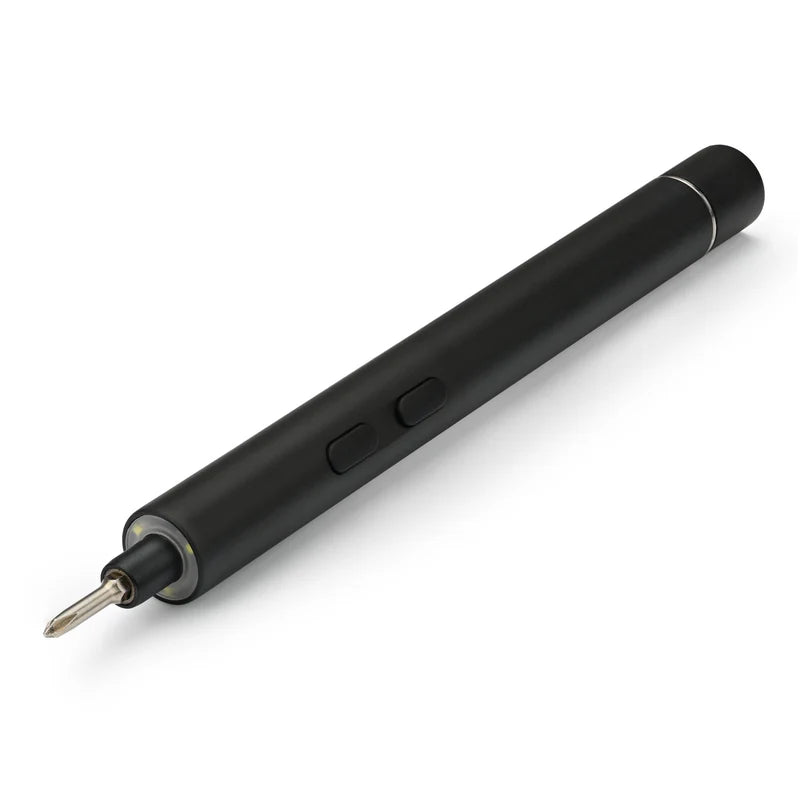 iFixit Precision Electric Screwdriver - Give your wrist a break! Some electronics and assemblies have many screws holding them together making repairs and takedowns with a manual driver a tiring task.