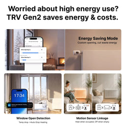Sonoff Gen2 Zigbee Thermostatic Radiator Valve