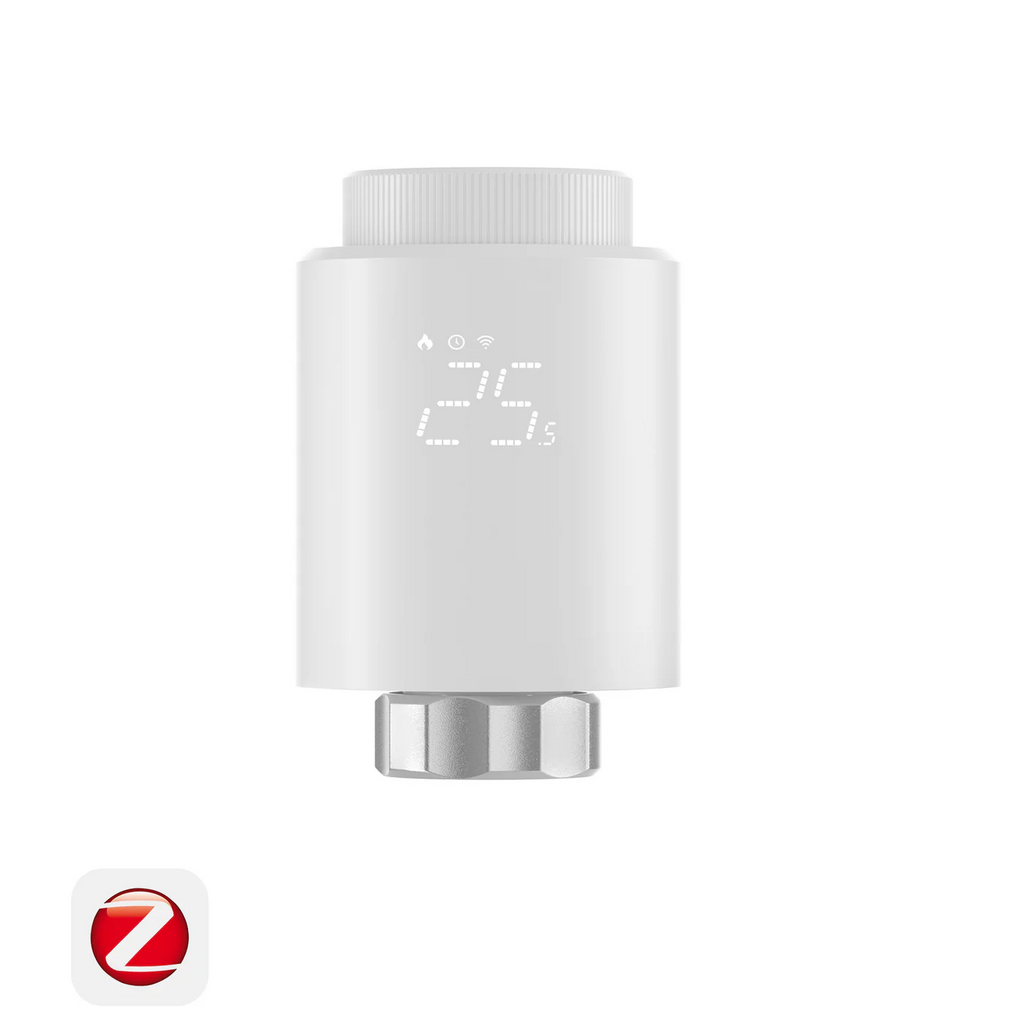 Sonoff Zigbee Thermostatic Radiator Valve - Control the temperature in any room with this smart radiator valve.