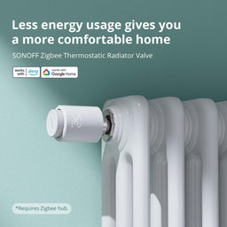 Sonoff Zigbee Thermostatic Radiator Valve
