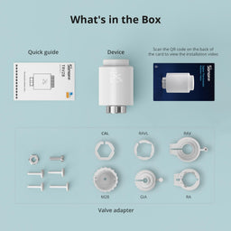 Sonoff Zigbee Thermostatic Radiator Valve