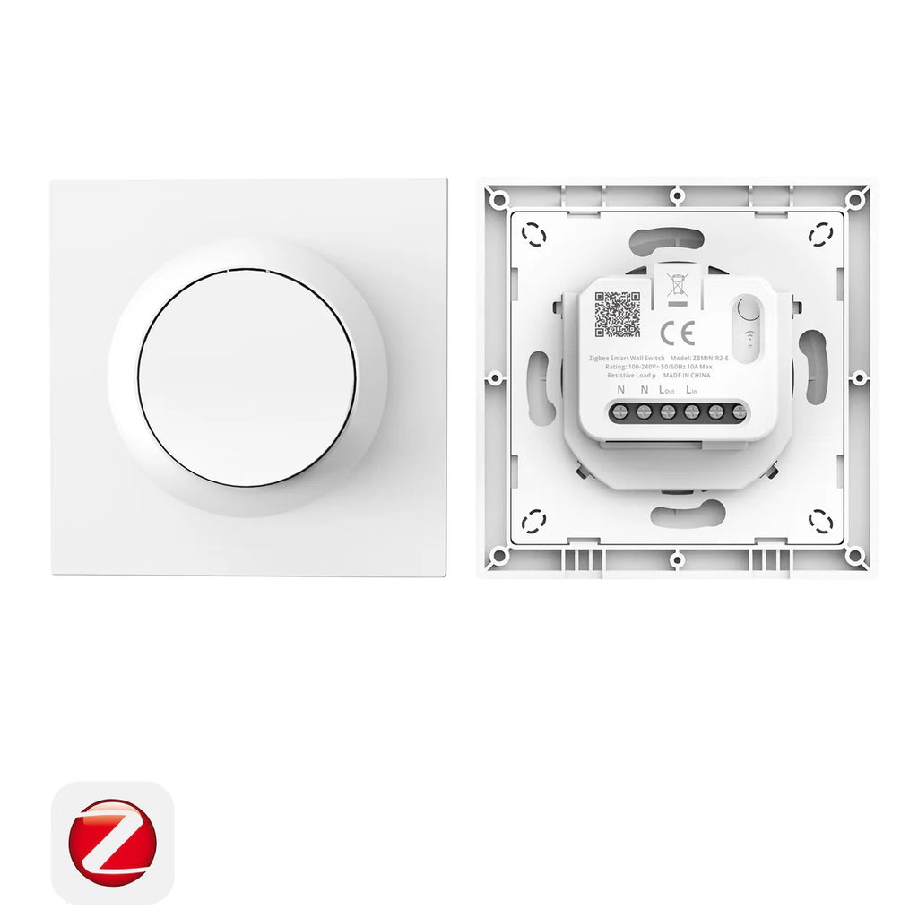 Sonoff Orb Zigbee Smart Wall Switch - Orb-ZBW1 is a slim Zigbee smart wall switch for adding smart control to your lighting.