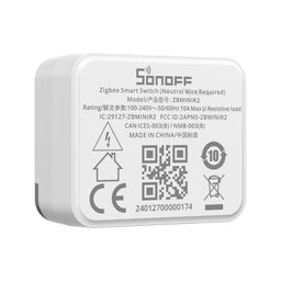 Sonoff Zigbee Smart Relay (With Neutral)