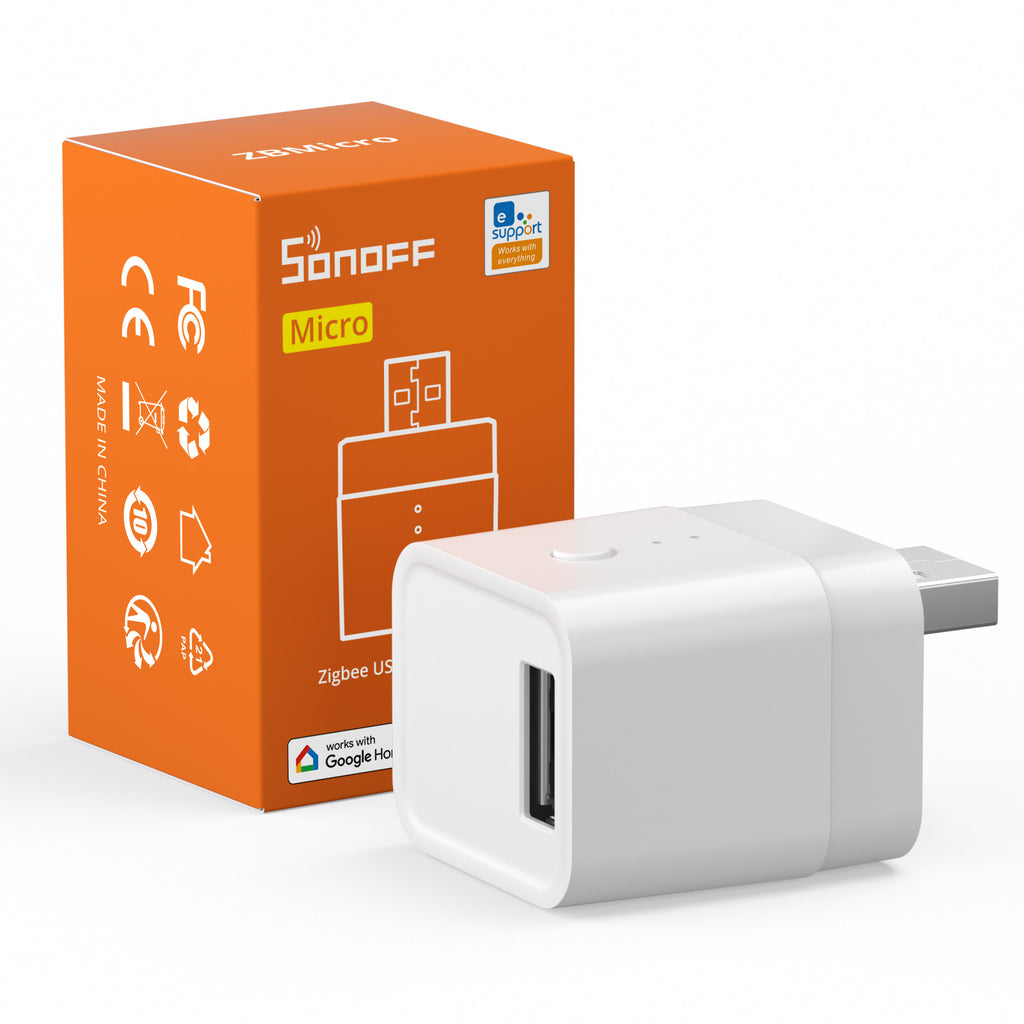Sonoff Zigbee USB Smart Adapter - Add automation smarts to any USB device with this handy little gadget!
