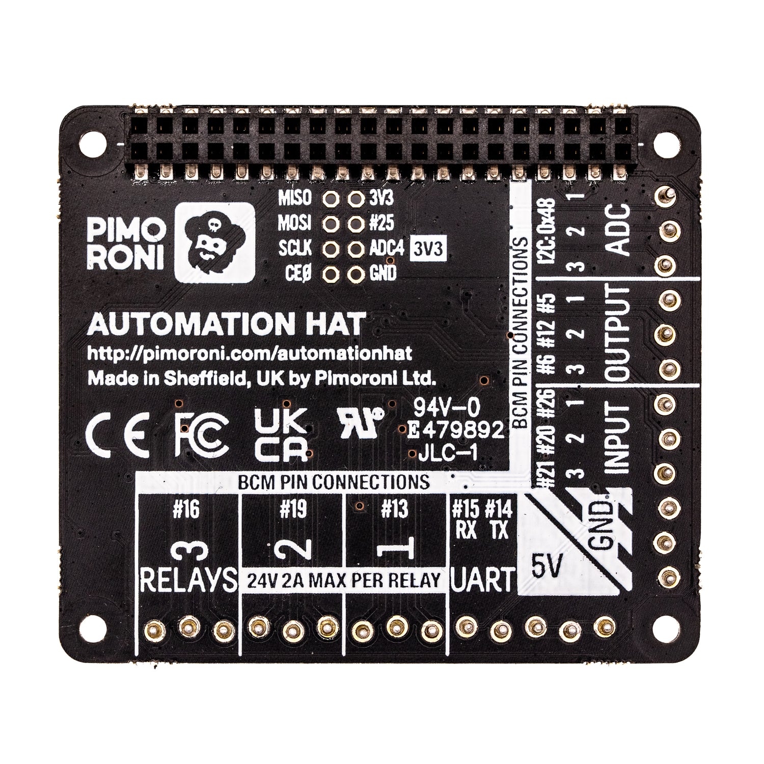 Arduino Automation Hat Automation HAT