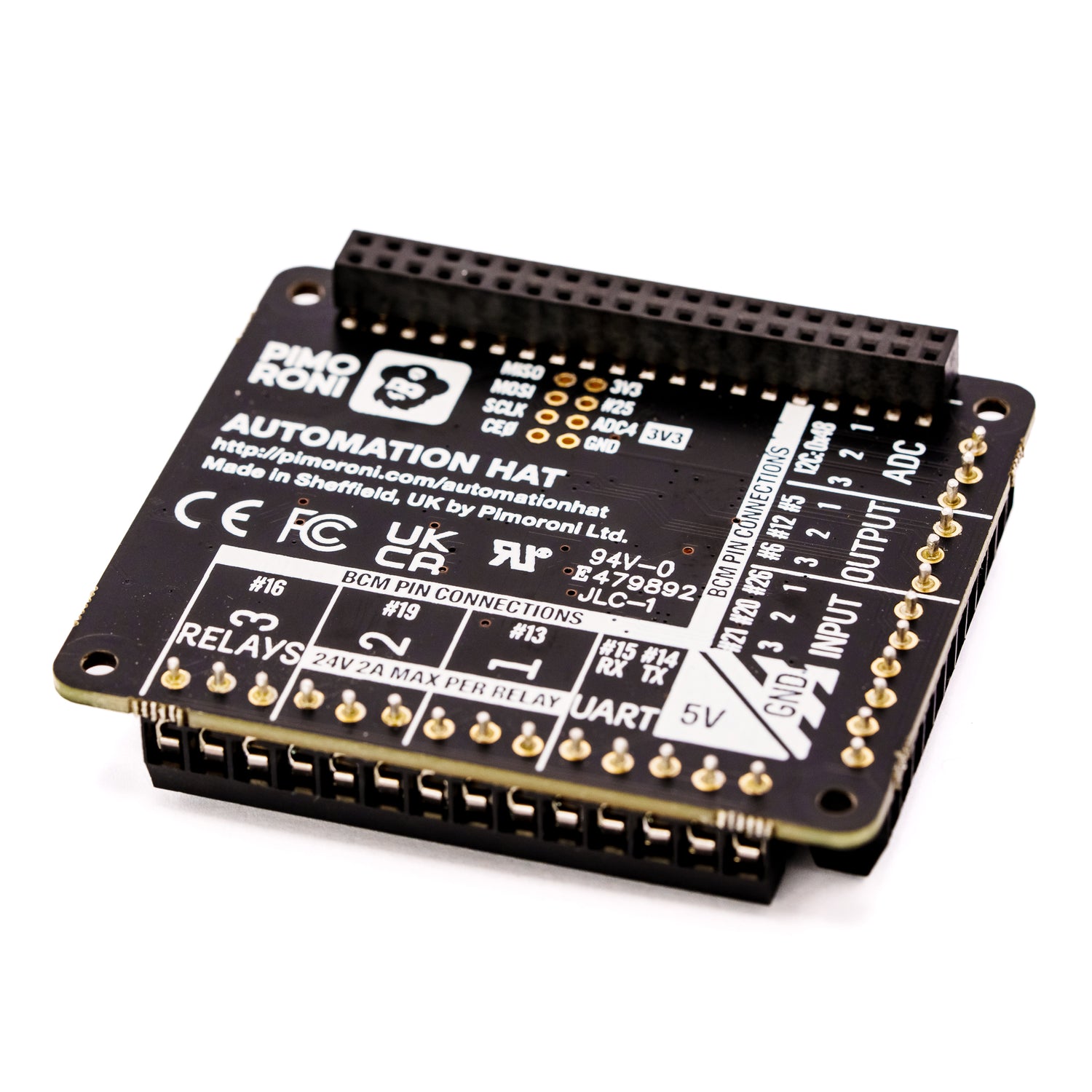 Arduino Automation Hat Automation HAT