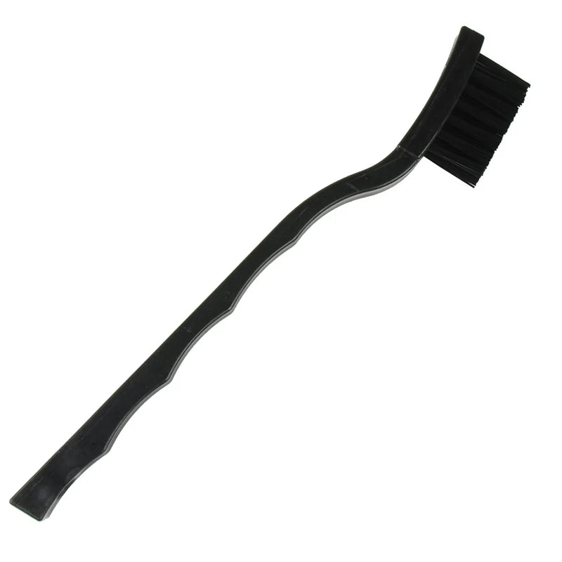 iFixit Anti-Static Brush - A small ESD safe anti-static brush with short bristles - great for dusting and detailing delicate and not-so delicate components and parts.
