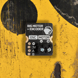 Big Motor + Encoder Module for Yukon
