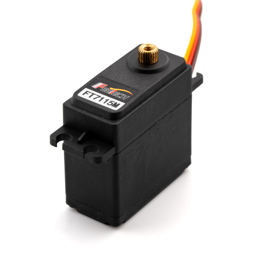 Feetech High-torque Metal Gear Servo (4-8.4V, 180°, 19.5kgcm) - This high-torque servo delivers exceptional performance, accuracy, and durability. It's perfect for higher powered projects