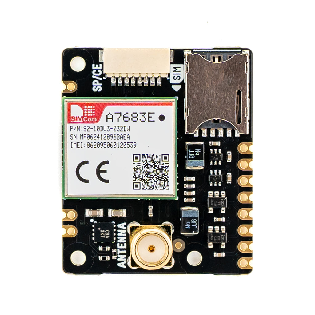Clipper LTE 4G Breakout (SP/CE) - Clipper lets you receive and transmit data over 4G LTE cellular networks - perfect for remote or mobile projects.