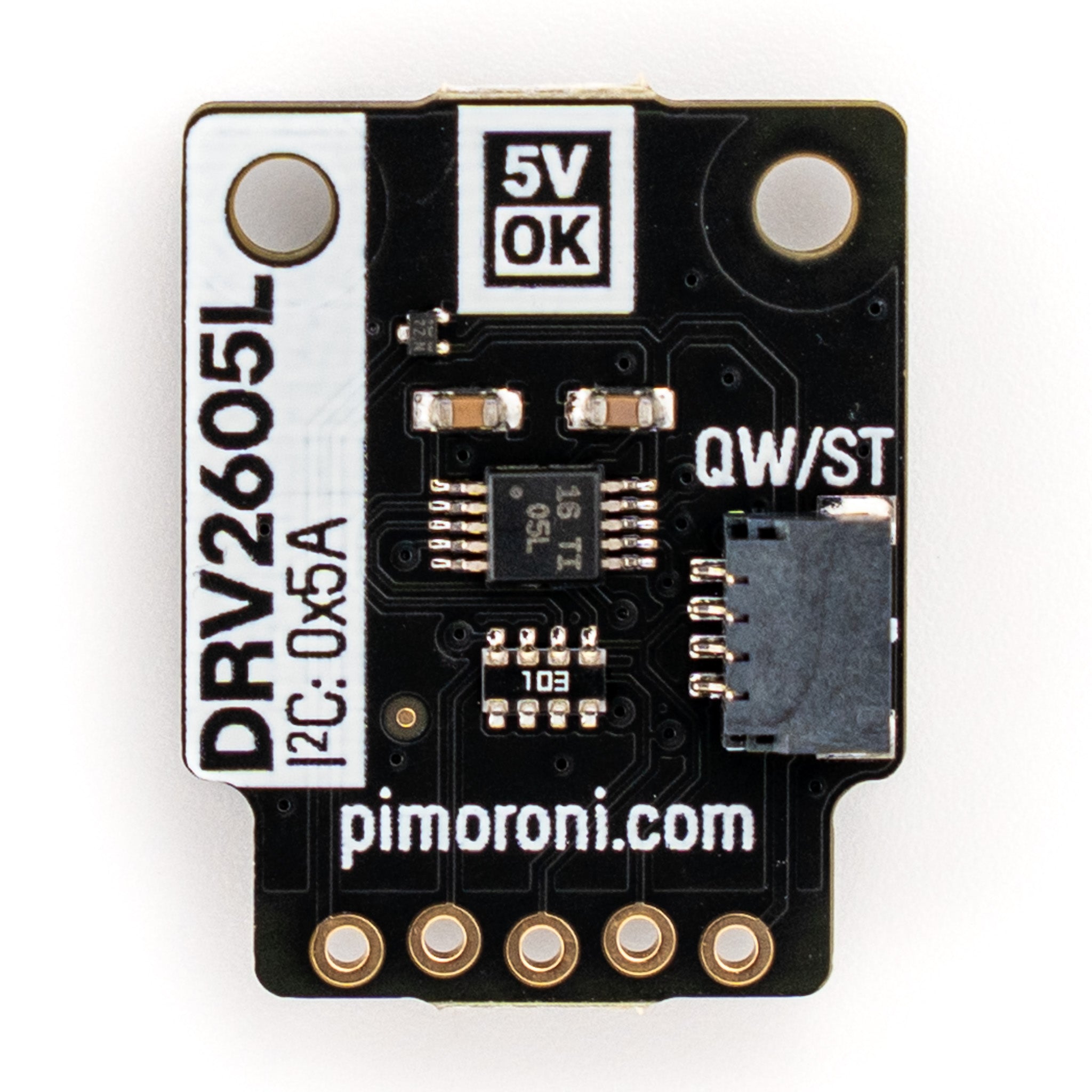 DRV2605L Linear Actuator Haptic Breakout - Pimoroni
