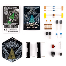 EMF Explorer Badge Soldering Kit
