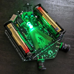 EMF Explorer Badge Soldering Kit